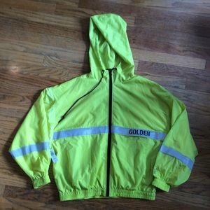 Golden TNA Neon Reflective Jacket
